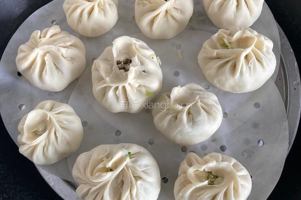 香菇蔬菜包的做法图解3
