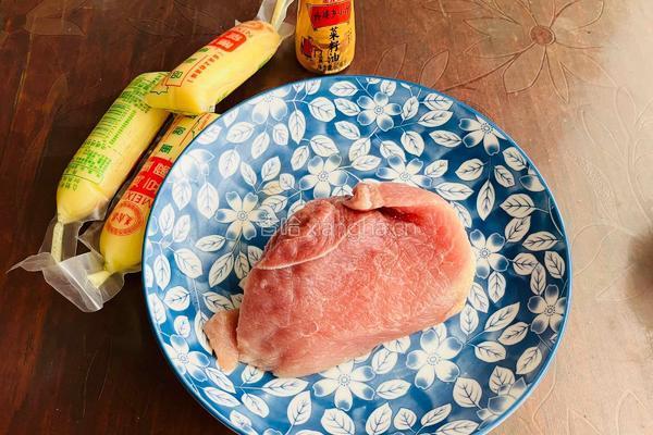 肉沫豆腐 的做法图解1