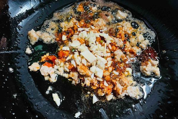 肉沫豆腐 的做法图解4