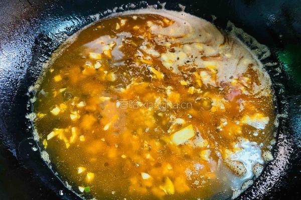 肉沫豆腐 的做法图解5