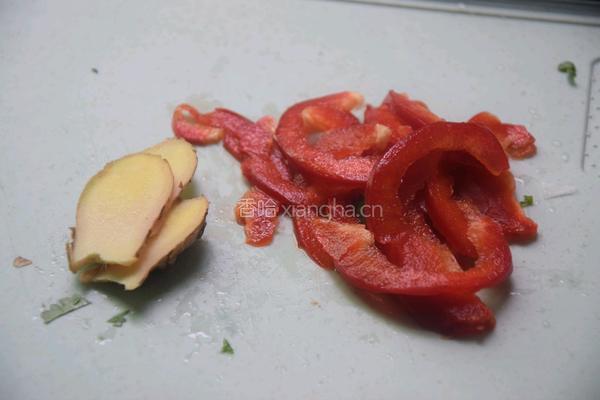 香菜拌牛肉的做法图解5