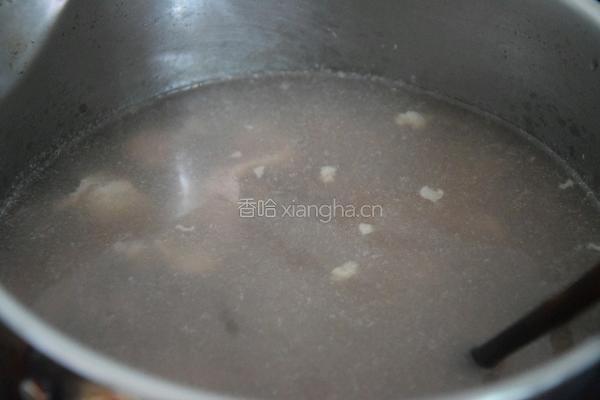 香菜拌牛肉的做法图解6