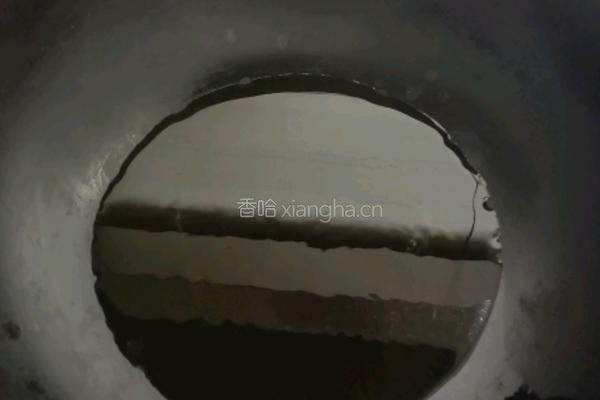 青椒炒豆腐皮的做法图解3