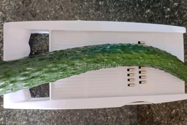 麻酱面皮的做法图解2
