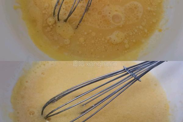 奶油海绵蛋糕的做法图解3