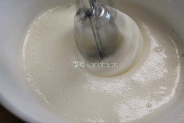 奶油海绵蛋糕的做法图解6