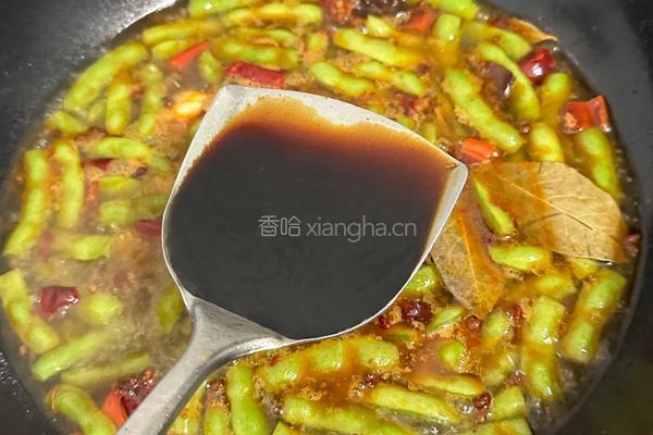辣卤毛豆的做法图解7