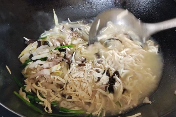 大煮干丝的做法图解10