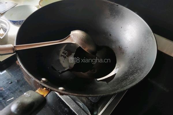 蒜瓣炒苋菜的做法图解2