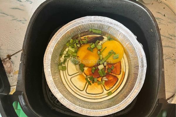 烤鸡蛋的做法图解3