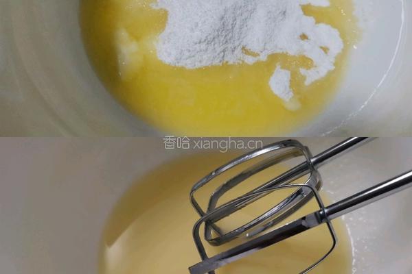 抹茶奶油曲奇饼干的做法图解1