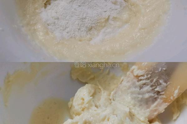 抹茶奶油曲奇饼干的做法图解4