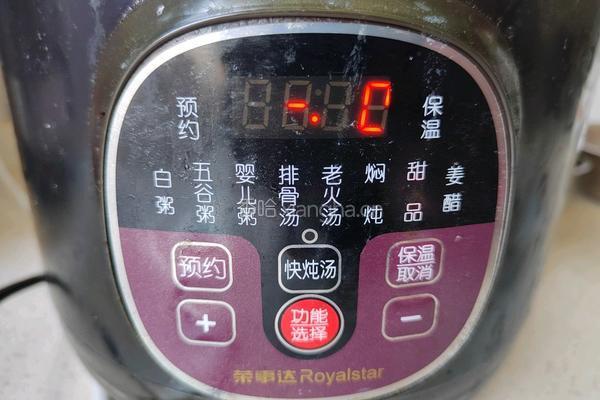 大补排骨汤的做法图解4