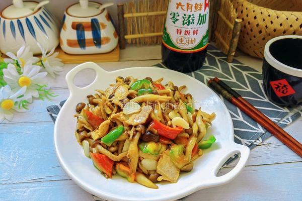 蟹味菇炒辣椒的做法图解10