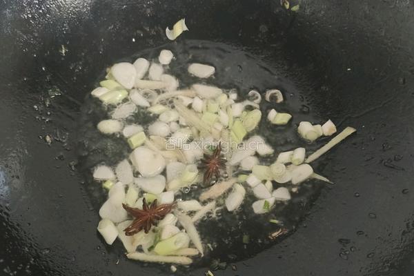 土豆炖豆角的做法图解4