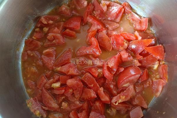 番茄豆瓣酥的做法图解4