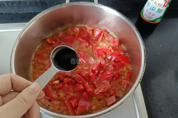 番茄豆瓣酥的做法图解5
