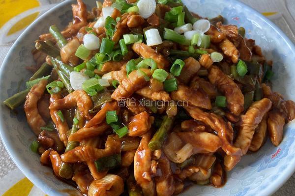 鱼香肉丝（鸡肉版）