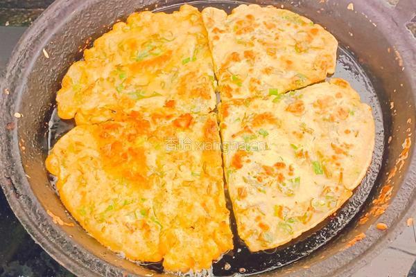 马齿苋鸡蛋饼的做法图解6