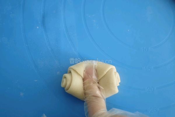 鲜花饼的做法图解16