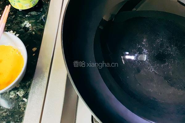 木耳菜炒鸡蛋的做法图解3