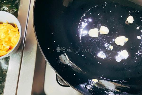 木耳菜炒鸡蛋的做法图解5