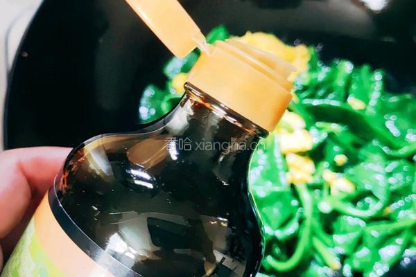 木耳菜炒鸡蛋的做法图解8