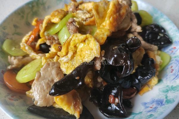 木须肉的做法图解10