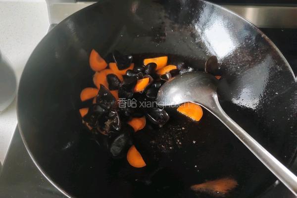 木须肉的做法图解7