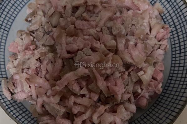 卤肉饭的做法图解2