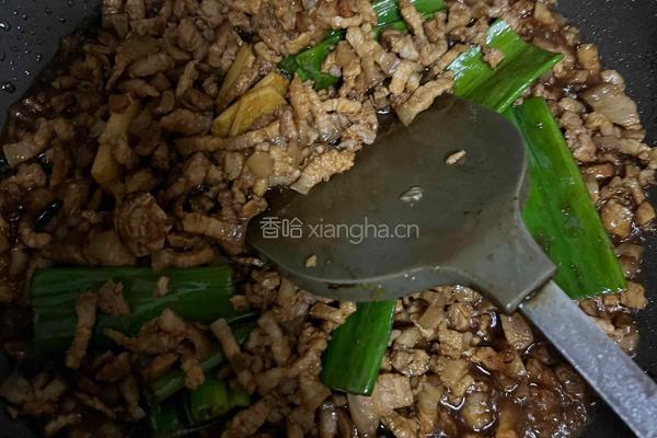 卤肉饭的做法图解6
