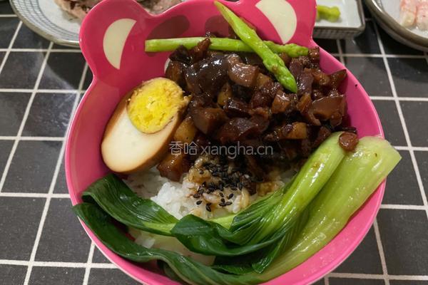卤肉饭的做法图解10