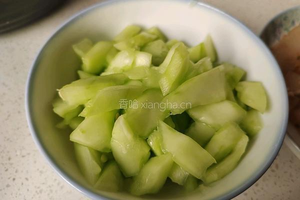 黄瓜拌凉粉的做法图解12