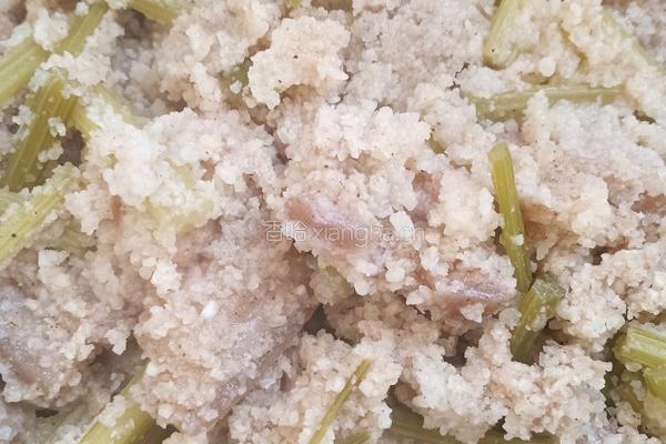 粉蒸肉的做法图解5