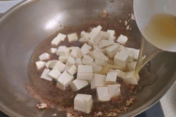 肉沫烧豆腐的做法图解8