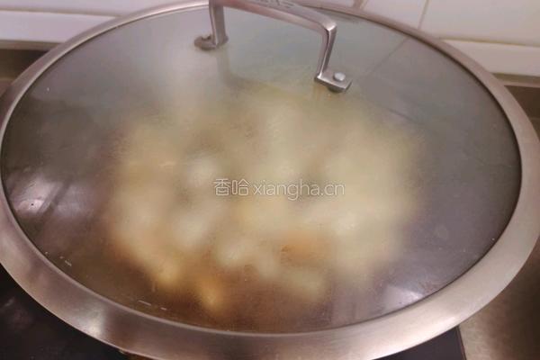 肉沫烧豆腐的做法图解10