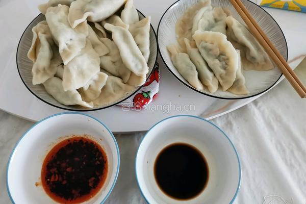 韭菜鸡蛋饺子