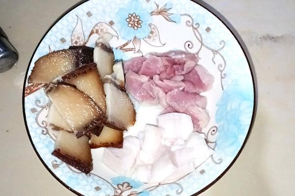 四季豆炒肉的做法图解3