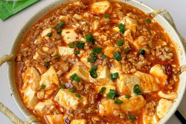 麻婆豆腐的做法图解6