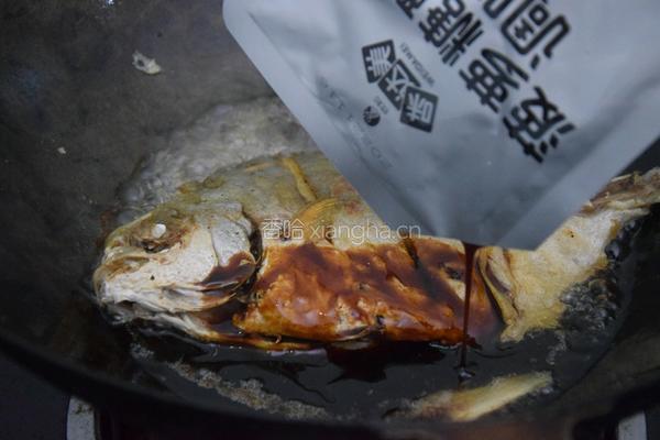 糖醋鱼的做法图解5