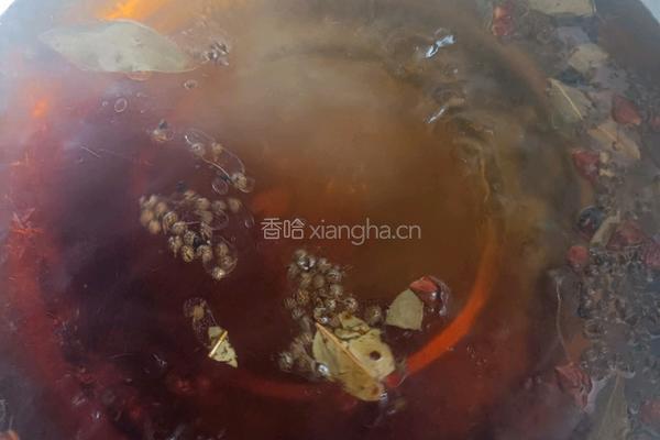卤毛豆的做法图解3