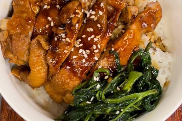 照烧鸡腿饭的做法图解21