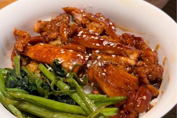 照烧鸡腿饭的做法图解22