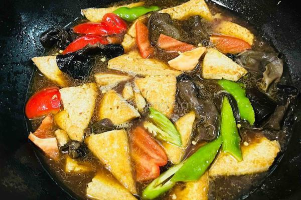 豆腐煲的做法图解8