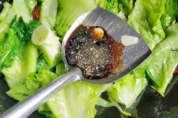 爆炒生菜的做法图解6