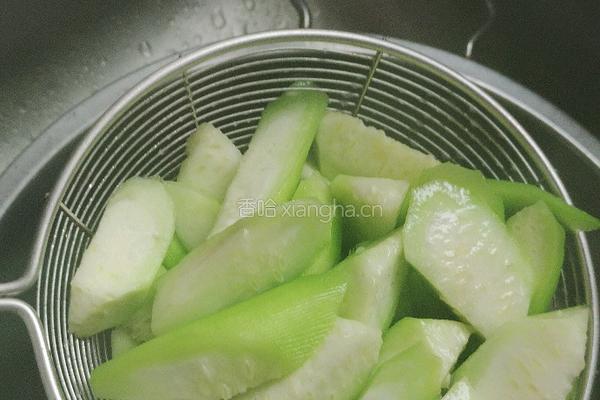丝瓜炒鸡蛋的做法图解6