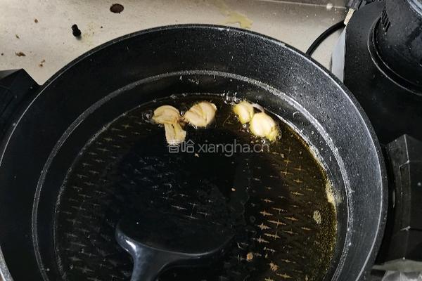 肉串炒方便面的做法图解6