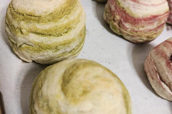 椰蓉蔓越莓螺旋酥(纯手工)的做法图解19