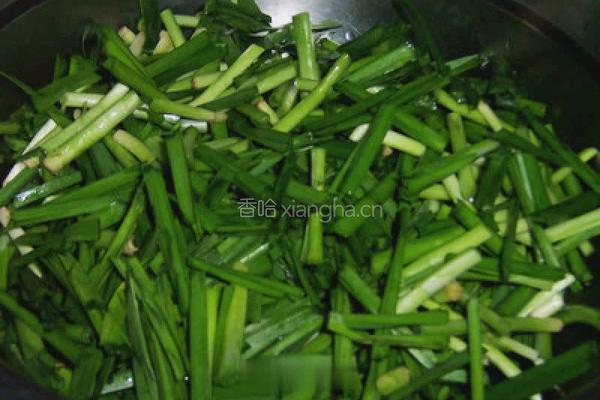 韭菜炒蛋的做法图解2