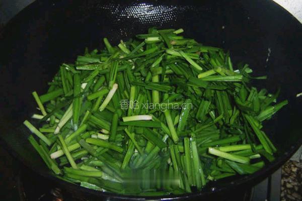 韭菜炒蛋的做法图解6